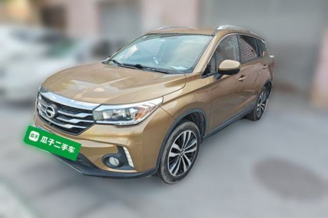 Used GAC Trumpchi GS4 2017 235T Automatic Two-Wheel Drive Luxury Smart Connectivity Version