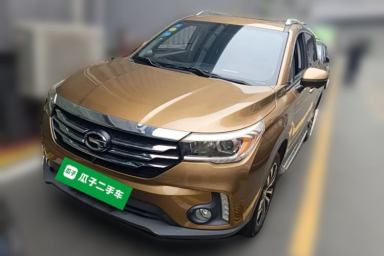 Used GAC Trumpchi GS4 2017 235T Automatic Two-Wheel Drive Elite Edition