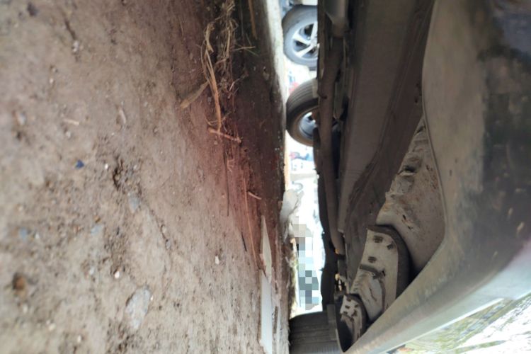 Used GAC Trumpchi GS4 2017 235T Manual Two-Wheel Drive Luxury Edition Chassis Front Left