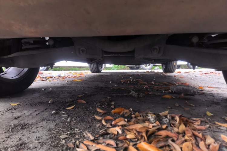 Used GAC Trumpchi GS4 2017 200T G-DCT Two-Wheel Drive Elite Edition Chassis Rear