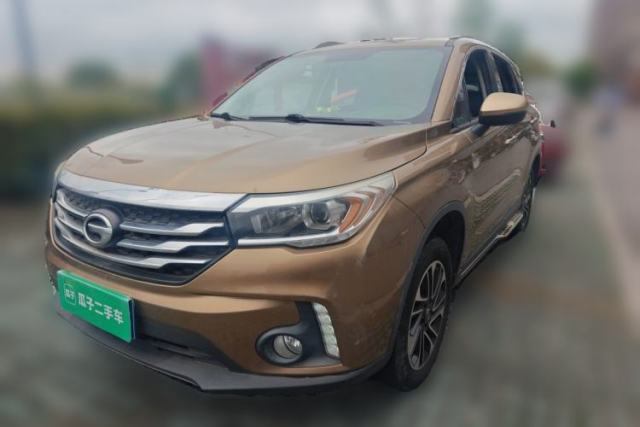 Used GAC Trumpchi GS4 2017 235T Automatic Two-Wheel Drive Elite Edition