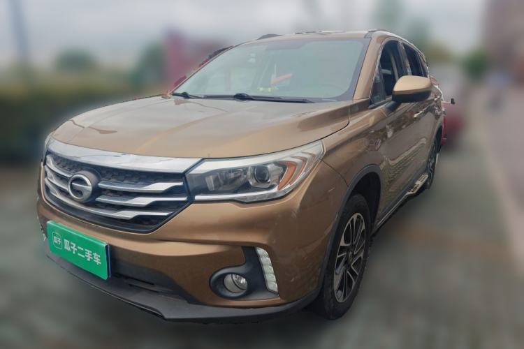 Used GAC Trumpchi GS4 2017 235T Automatic Two-Wheel Drive Elite Edition Guazi used car, China used car export, Used car for sale, Used  cars, Cheapest cars for sale