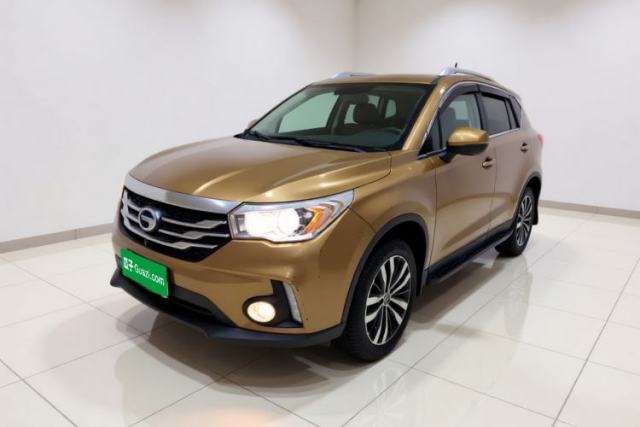 Ojetý GAC Trumpchi GS4 2017 235T Automatic Two-Wheel Drive Luxury Smart Connectivity Version