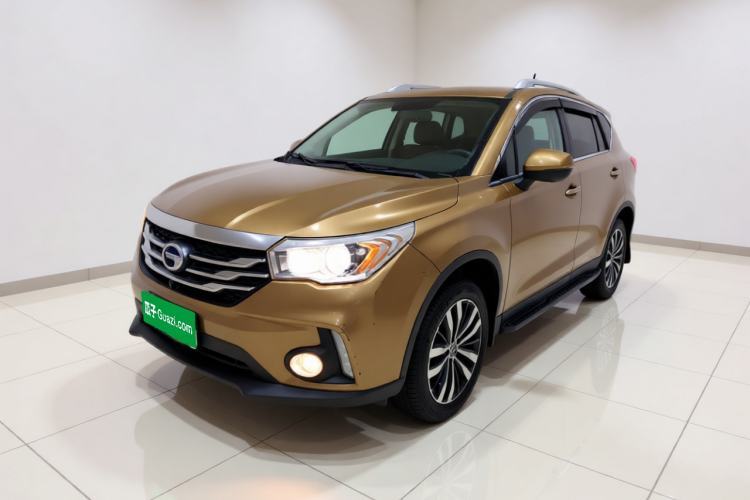 GAC Trumpchi GS4 2017 235T Automatic Two-Wheel Drive Luxury Smart Connectivity Version usado Guazi used car, China used car export, Used car for sale, Used cars, Cheapest cars for sale