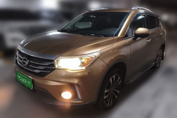Ojetý GAC Trumpchi GS4 2017 235T Automatic Two-Wheel Drive Luxury Smart Connectivity Version Guazi used car, China used car export, Used car for sale, Used  cars, Cheapest cars for sale