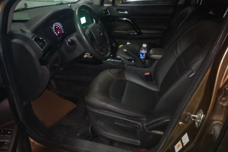 Used GAC Trumpchi GS4 2017 200T Manual Two-Wheel Drive Elite Edition Driver Seat
