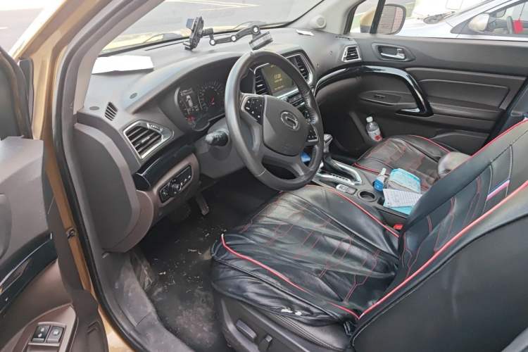 Used GAC Trumpchi GS4 2017 235T Automatic Two-Wheel Drive Luxury Smart Connectivity Version Driver Seat