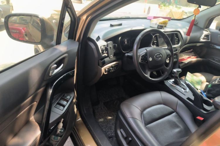 Used GAC Trumpchi GS4 2017 200T G-DCT Two-Wheel Drive Luxury Edition Driver Seat