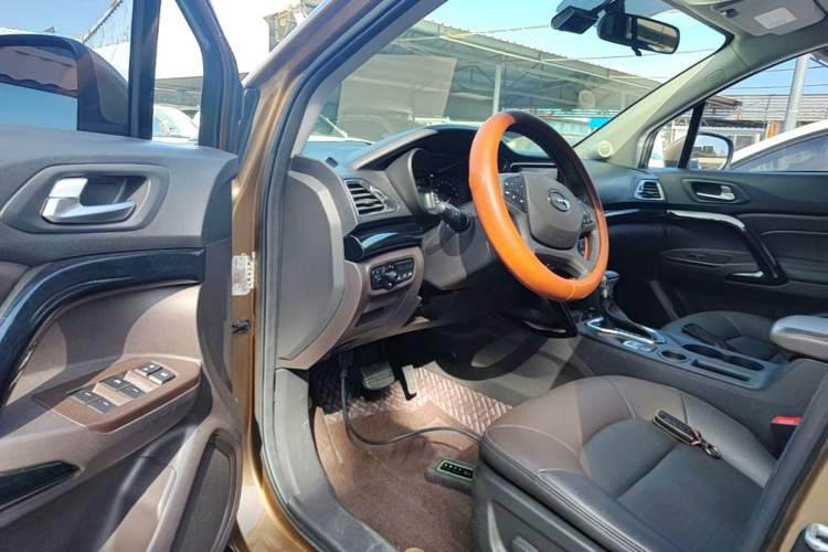 Used GAC Trumpchi GS4 2017 235T Automatic Two-Wheel Drive Luxury Smart Connectivity Version Driver Seat