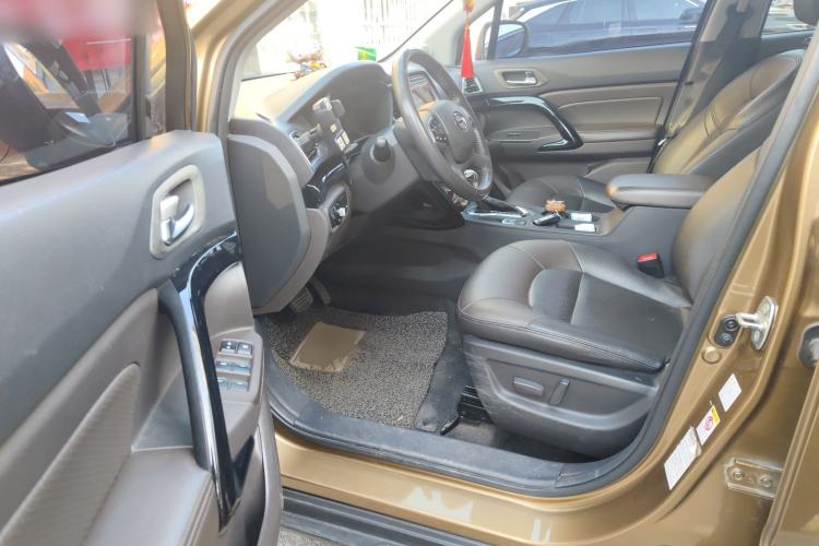 Used GAC Trumpchi GS4 2017 235T Automatic Two-Wheel Drive Luxury Smart Connectivity Version Driver Seat