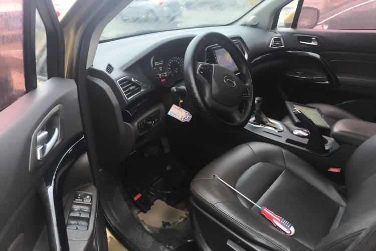 Used GAC Trumpchi GS4 2017 200T G-DCT Two-Wheel Drive Elite Edition Driver Seat