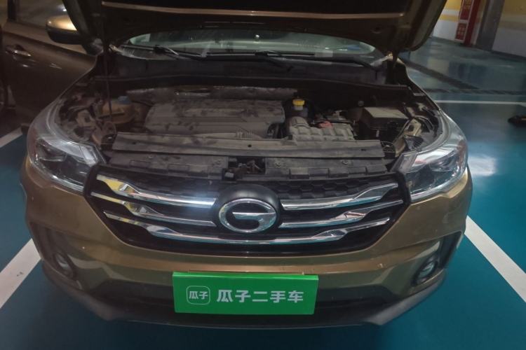 Used GAC Trumpchi GS4 2017 200T Manual Two-Wheel Drive Elite Edition Engine Bay