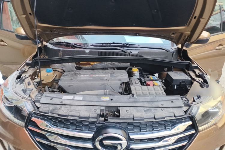 Used GAC Trumpchi GS4 2017 235T Manual Two-Wheel Drive Luxury Edition Engine Bay