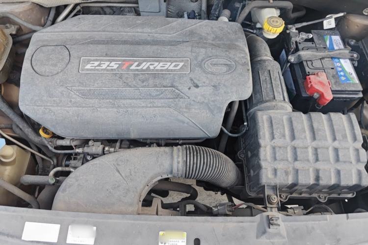 Used GAC Trumpchi GS4 2017 235T Automatic Two-Wheel Drive Luxury Smart Connectivity Version Engine Bay