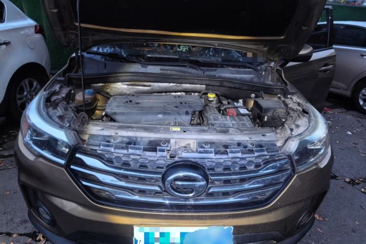 Used GAC Trumpchi GS4 2017 200T G-DCT Two-Wheel Drive Elite Edition Engine Bay