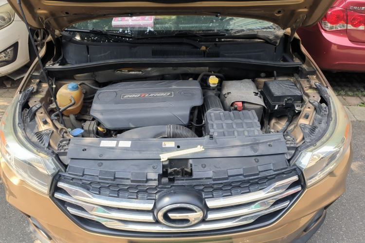 Used GAC Trumpchi GS4 2017 200T G-DCT Two-Wheel Drive Luxury Edition Engine Bay