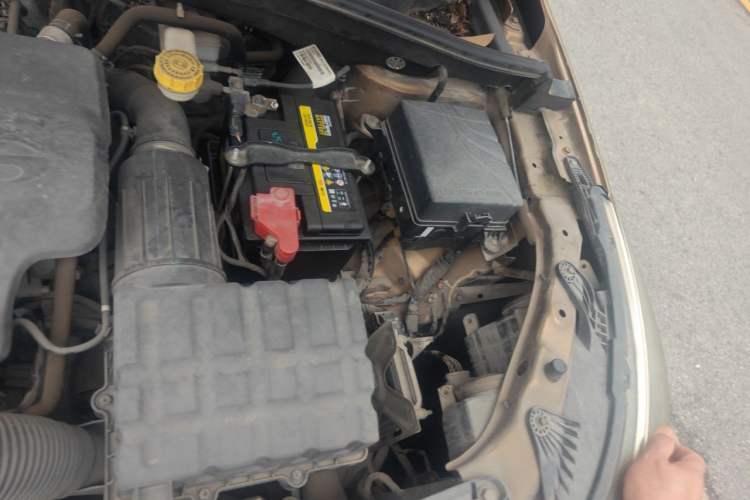 Used GAC Trumpchi GS4 2017 235T Automatic Two-Wheel Drive Elite Edition Engine Bay Left