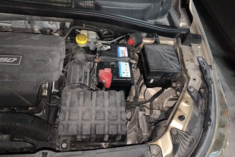 Used GAC Trumpchi GS4 2017 235T Automatic Two-Wheel Drive Luxury Smart Connectivity Version Engine Bay Left