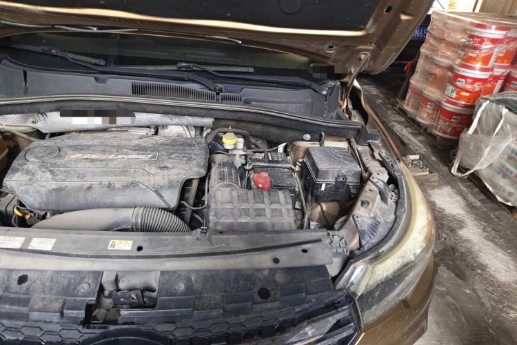 Used GAC Trumpchi GS4 2017 235T Automatic Two-Wheel Drive Elite Edition Engine Bay Left