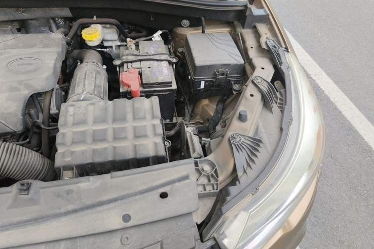 Used GAC Trumpchi GS4 2017 200T G-DCT Two-Wheel Drive Comfort Edition Engine Bay Left