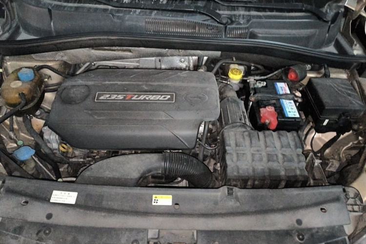 Used GAC Trumpchi GS4 2017 235T Automatic Two-Wheel Drive Luxury Smart Connectivity Version Engine Bay