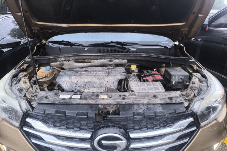 Used GAC Trumpchi GS4 2017 200T G-DCT Two-Wheel Drive Elite Edition Engine Bay