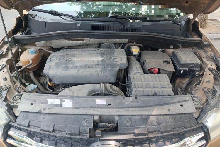 Used GAC Trumpchi GS4 2017 200T G-DCT Two-Wheel Drive Luxury Edition Engine Bay