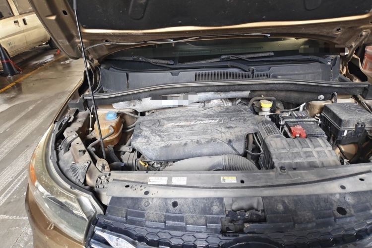 Used GAC Trumpchi GS4 2017 235T Automatic Two-Wheel Drive Elite Edition Engine Bay Right