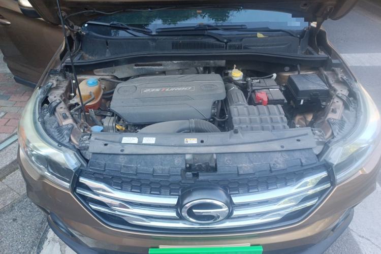 Used GAC Trumpchi GS4 2017 200T G-DCT Two-Wheel Drive Luxury Edition Engine Bay