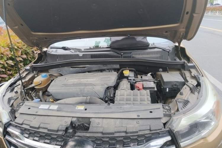 Used GAC Trumpchi GS4 2017 200T G-DCT Two-Wheel Drive Comfort Edition Engine Bay