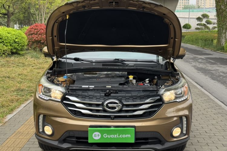 Used GAC Trumpchi GS4 2017 235T Automatic Two-Wheel Drive Luxury Smart Connectivity Version Engine Bay