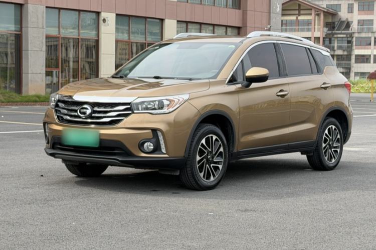 Used GAC Trumpchi GS4 2017 235T G-DCT Two-Wheel Drive Elite Edition Exterior 1