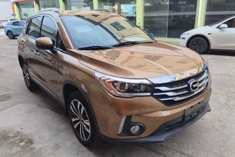 Used GAC Trumpchi GS4 2017 235T Manual Two-Wheel Drive Luxury Edition Exterior 1