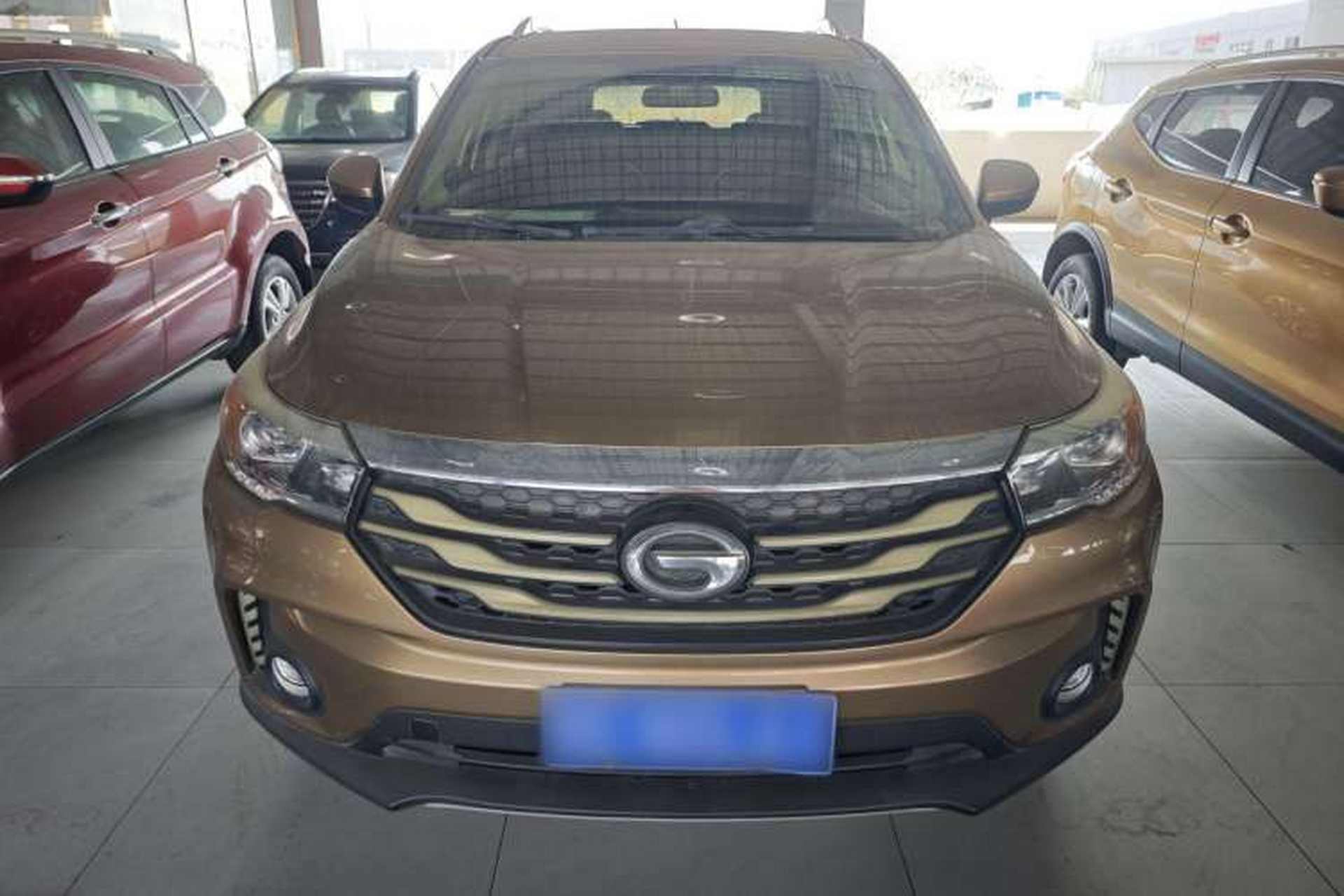 Used GAC Trumpchi GS4 2017 200T Manual Two-Wheel Drive Elite Edition Exterior 1