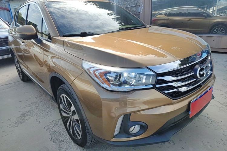 Used GAC Trumpchi GS4 2017 235T Automatic Two-Wheel Drive Luxury Smart Connectivity Version Exterior 1