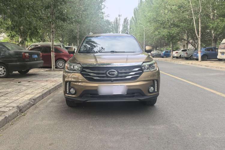 Used GAC Trumpchi GS4 2017 235T Automatic Two-Wheel Drive Luxury Smart Connectivity Version Exterior 1