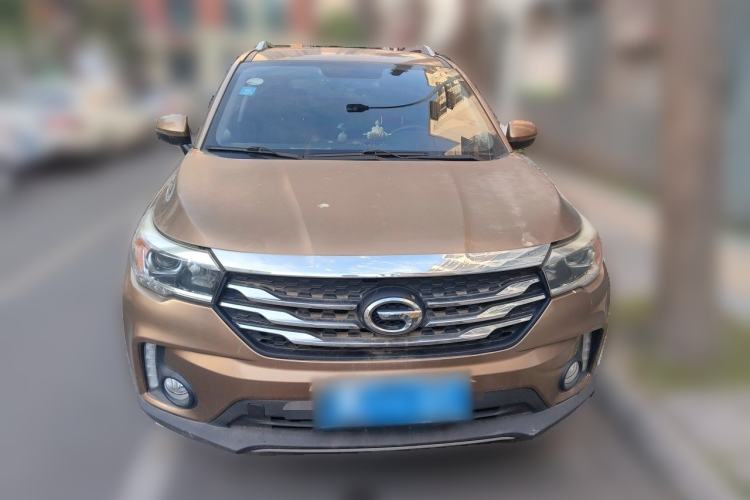 Used GAC Trumpchi GS4 2017 235T Manual Two-Wheel Drive Luxury Edition Exterior 1