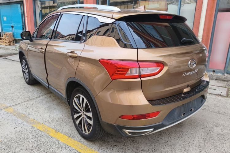 Used GAC Trumpchi GS4 2017 235T Manual Two-Wheel Drive Luxury Edition Exterior 2