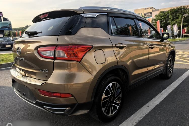 Used GAC Trumpchi GS4 2017 235T Automatic Two-Wheel Drive Elite Edition Exterior 2
