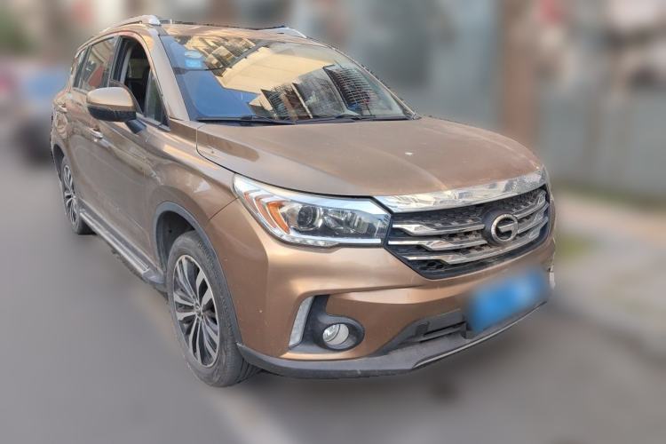 Used GAC Trumpchi GS4 2017 235T Manual Two-Wheel Drive Luxury Edition Exterior 2