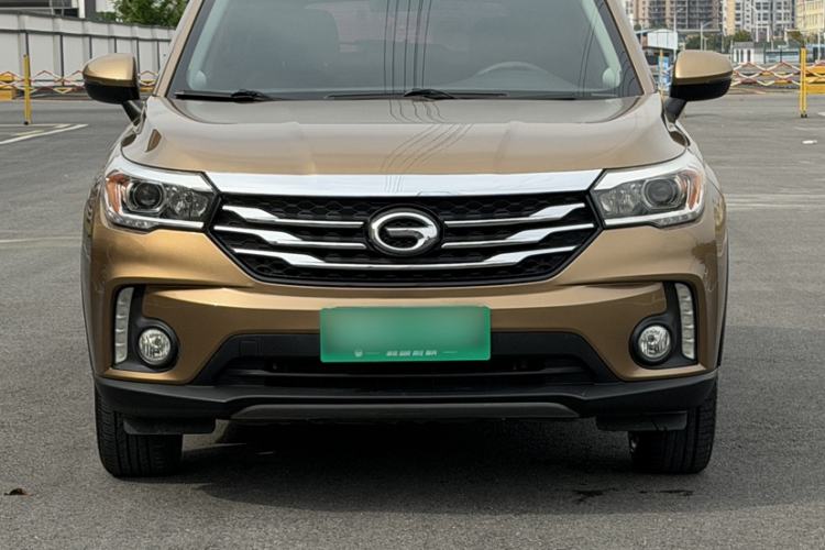 Used GAC Trumpchi GS4 2017 235T G-DCT Two-Wheel Drive Elite Edition Exterior 3