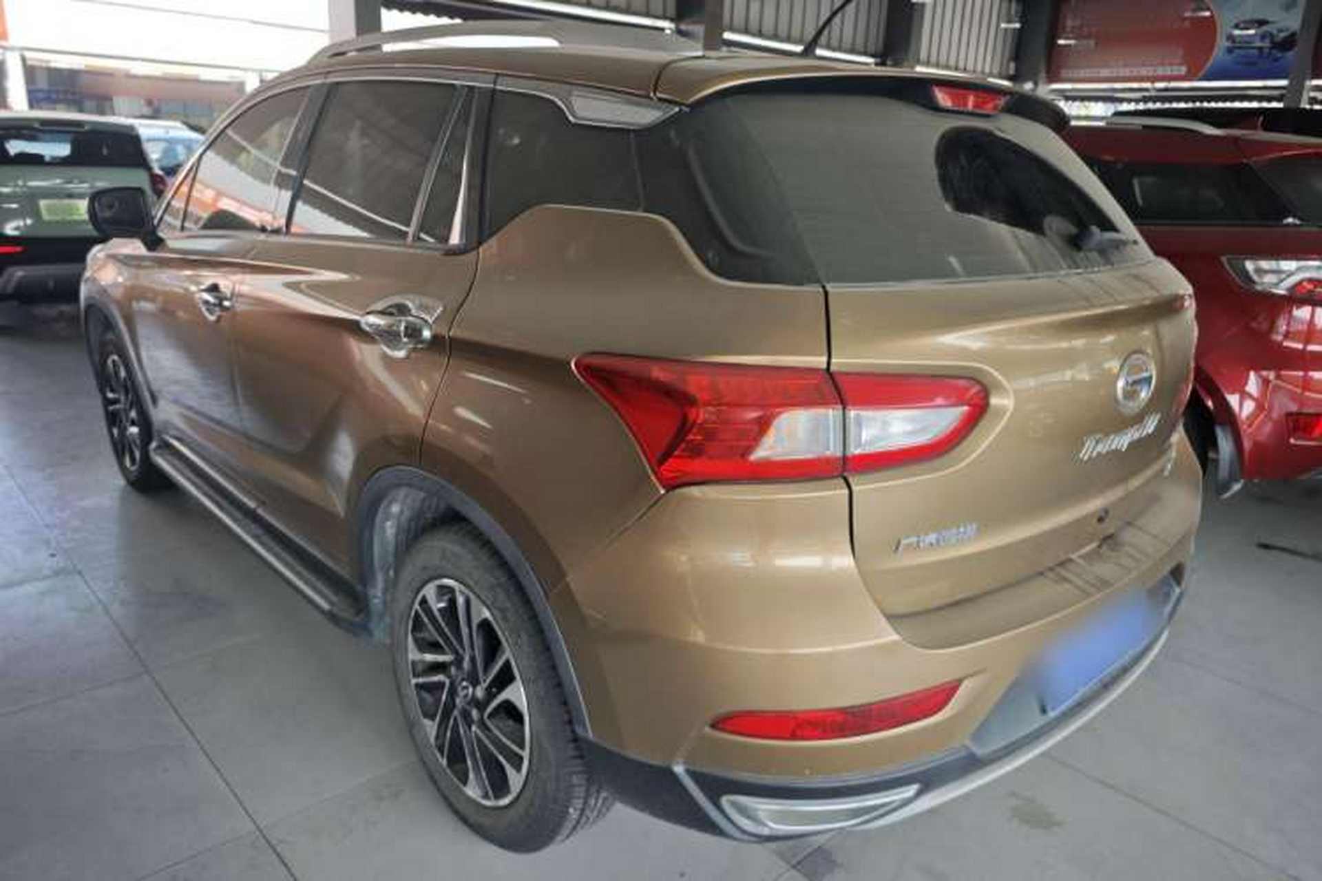 Used GAC Trumpchi GS4 2017 200T Manual Two-Wheel Drive Elite Edition Exterior 3