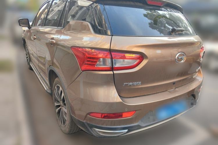 Used GAC Trumpchi GS4 2017 235T Manual Two-Wheel Drive Luxury Edition Exterior 3