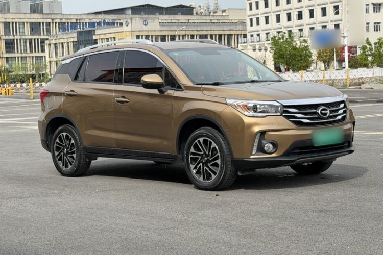 Used GAC Trumpchi GS4 2017 235T G-DCT Two-Wheel Drive Elite Edition Exterior 4
