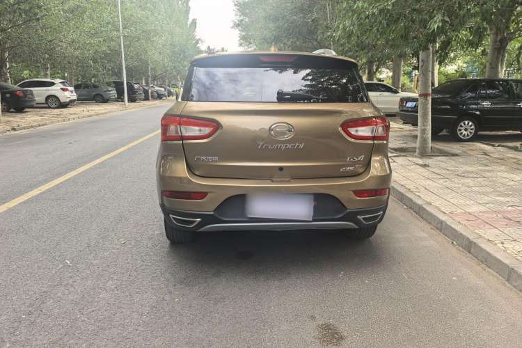 Used GAC Trumpchi GS4 2017 235T Automatic Two-Wheel Drive Luxury Smart Connectivity Version Exterior 4