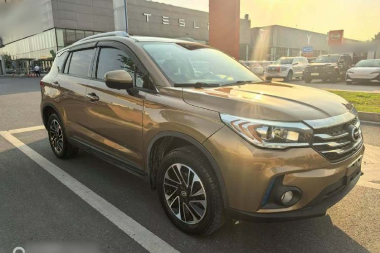 Used GAC Trumpchi GS4 2017 235T Automatic Two-Wheel Drive Elite Edition Exterior 4