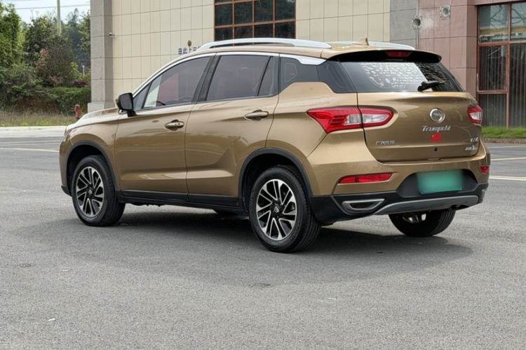 Used GAC Trumpchi GS4 2017 235T G-DCT Two-Wheel Drive Elite Edition Exterior 5