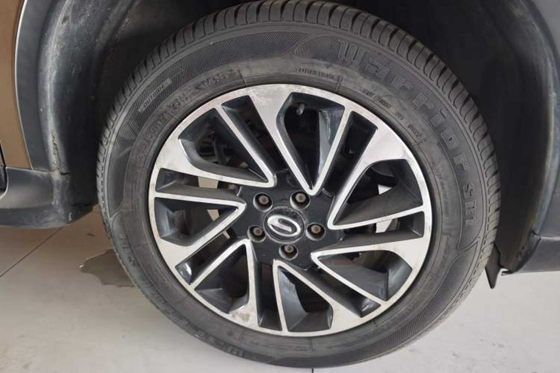 Used GAC Trumpchi GS4 2017 200T Manual Two-Wheel Drive Elite Edition Exterior 5