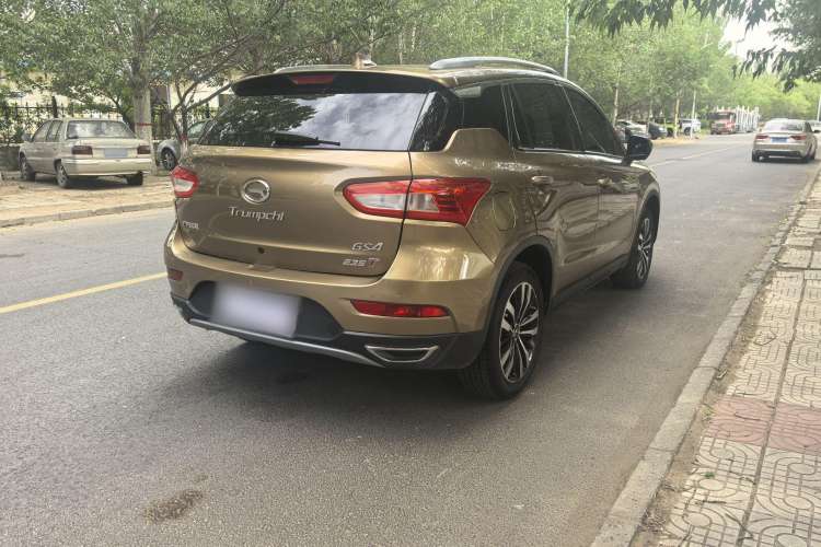 Used GAC Trumpchi GS4 2017 235T Automatic Two-Wheel Drive Luxury Smart Connectivity Version Exterior 5