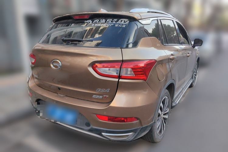Used GAC Trumpchi GS4 2017 235T Manual Two-Wheel Drive Luxury Edition Exterior 5